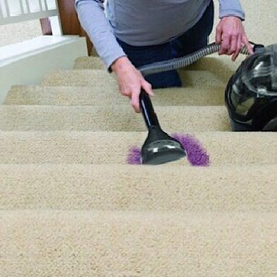 تمیز کردن موکت با بخارشوی