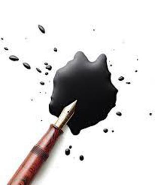 تمیز کردن جوهر روان نویس از روی فرش