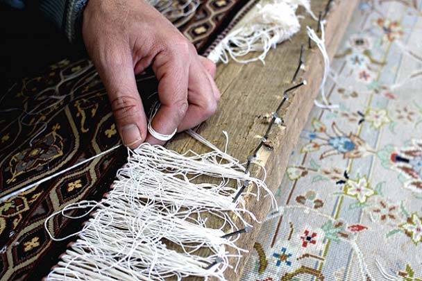 ریشه زنی فرش در کجا انجام می شود